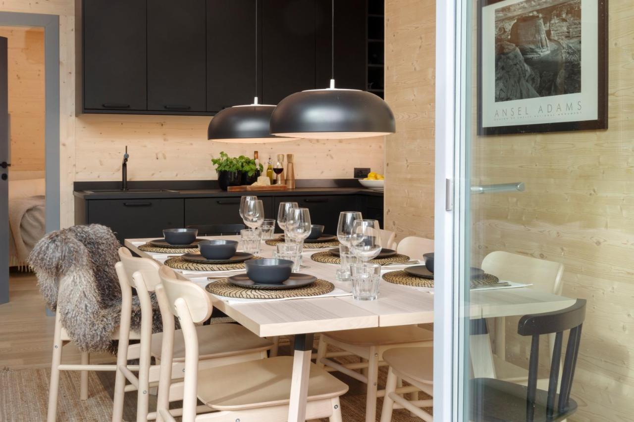 ואלטורננקה Hellochalet - Chalet Northern Lights - Family Ski Chalet With Garden Walking Distance Lift מראה חיצוני תמונה